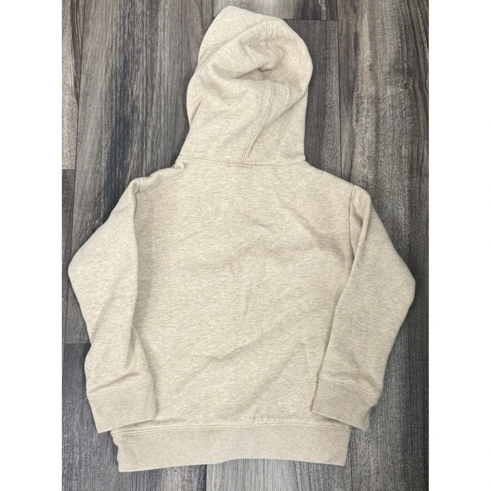 J.‎ Crew Crewcuts Cream Beige Kids Hoodie Size XS